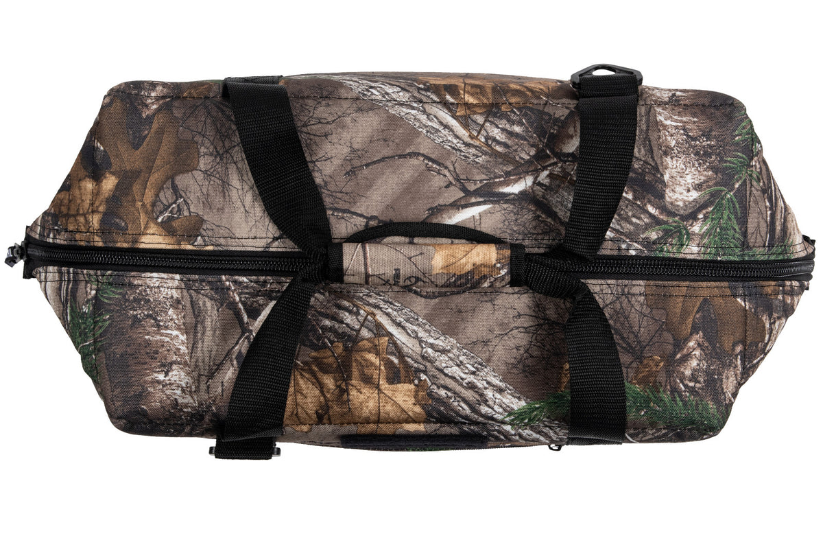 Realtree Xtra Camo Soft Side Cooler - Hunting & Outdoor Insulated Bag