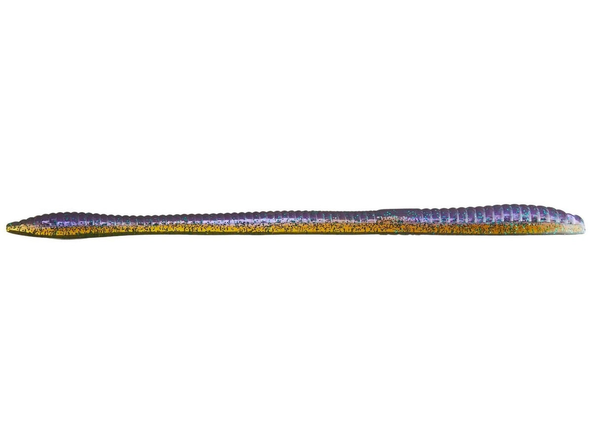 Fishing Trick Worm Soft Plastic Bait 20 Pack for Bass and Post-Spawn