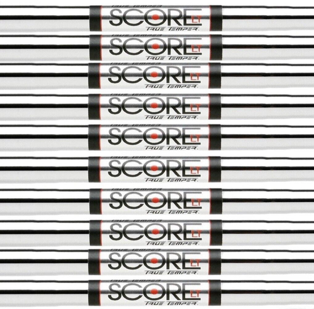 Golf Iron Shaft Bundle - Steel Flex .370 Inch | Multiple Set Options