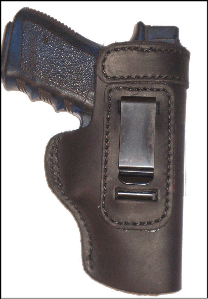 Leather Inside Waistband Gun Holster for Concealed Carry - Multiple Models