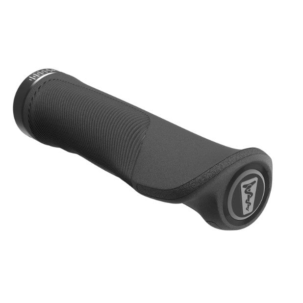 Ergonomic Bike Handlebar Grips with Vibration Dampening - Small Black