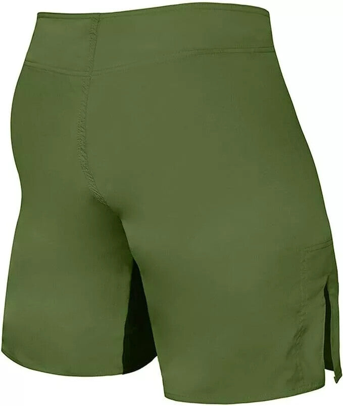 Unisex MMA Fight Shorts Cage Fighting Grappling Boxing & Running Shorts