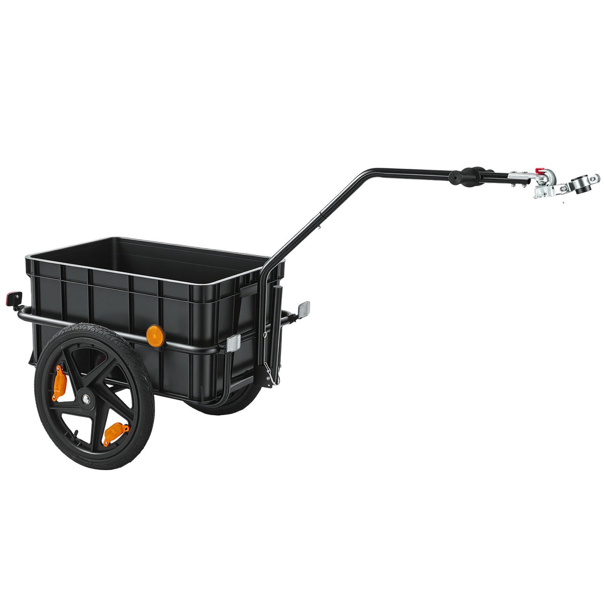 Bike Cargo Trailer 88 lbs 2-in-1 Bicycle Wagon for 22-28 inch Wheels