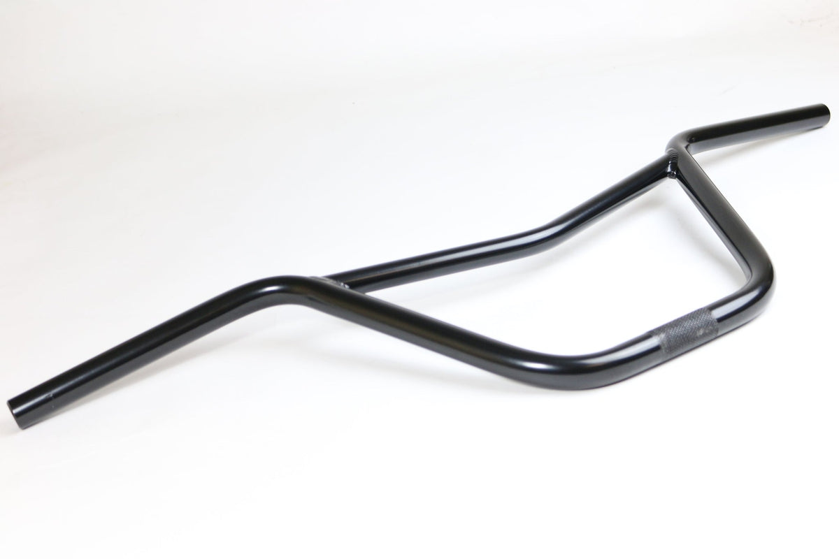Chromoly BMX Cruiser Bars - 30 Inch Wide High Rise V-Style Handlebar