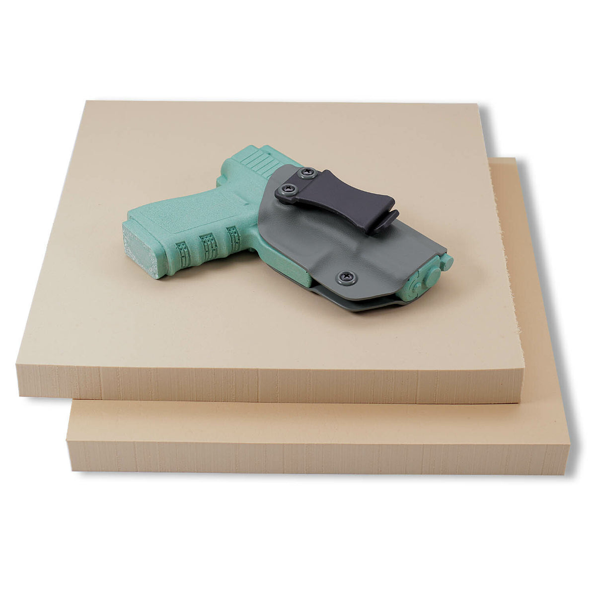 Thermoform Sheath and Holster Molding Foam 2 Pack | Custom Crafting Material