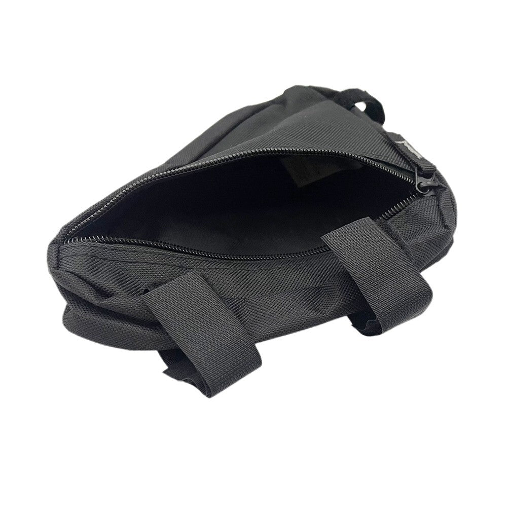 Bicycle Triangle Bag with Large Capacity and Stable Support for Cycling Storage