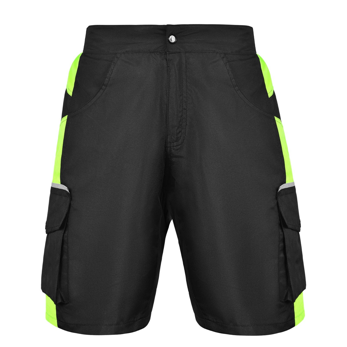 Men's MTB Cycling Shorts with Detachable Padded Liner - Off-Road Bicycle Shorts