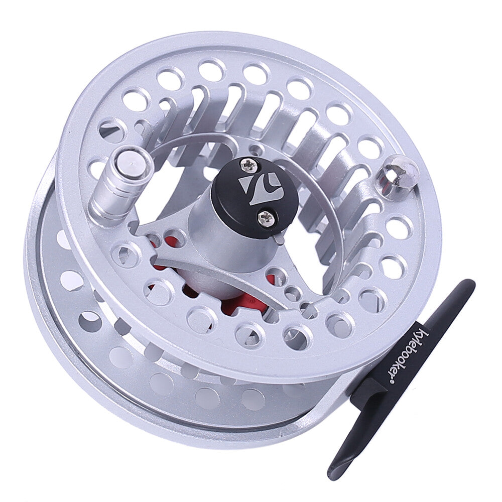 Fly Fishing Reel Aluminum Large Arbor 3/4 5/6 7/8WT Hand-Change