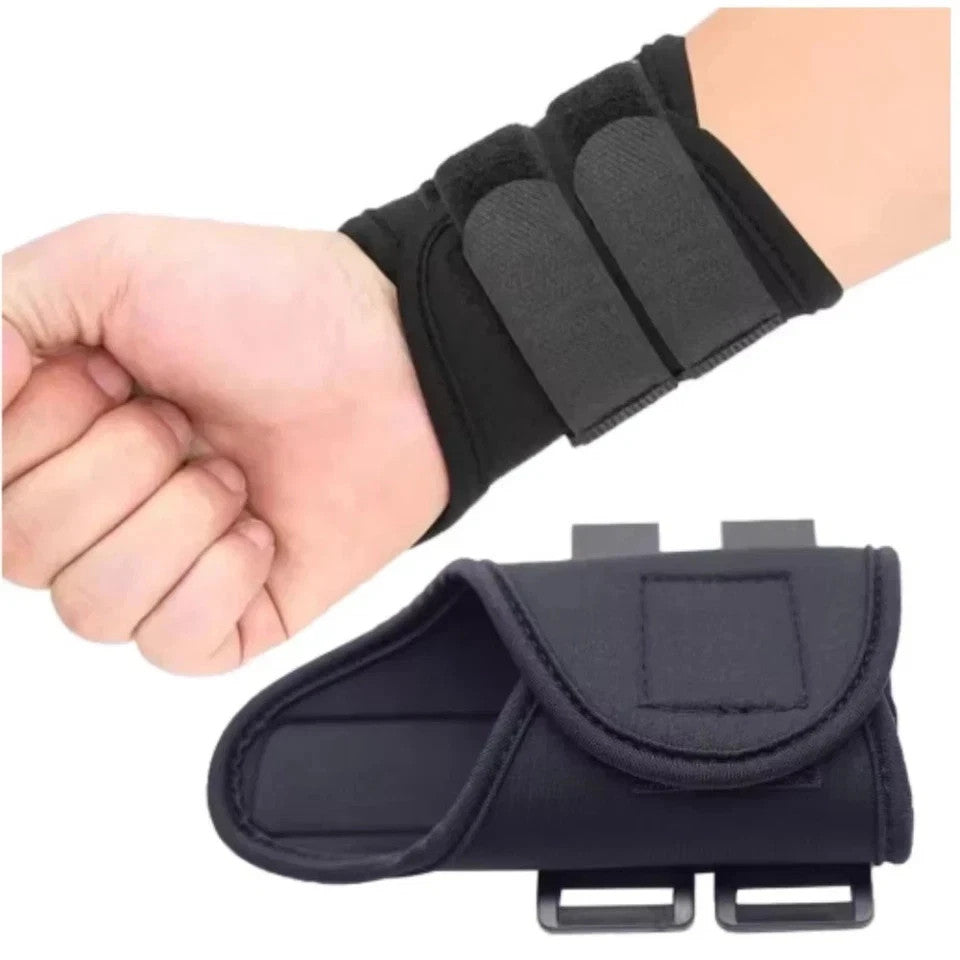 Golf Swing Trainer Wrist Brace - Alignment & Practice Aid for Golfers