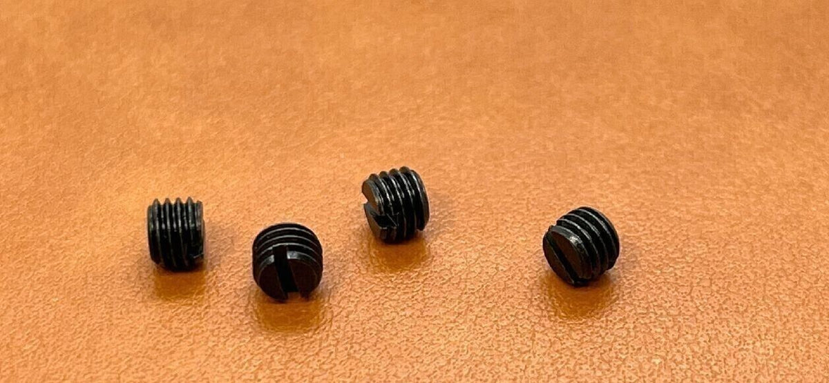 Set of 4 Blued Receiver Plug Screws for Marlin Models 336 444 1894 1895 39A