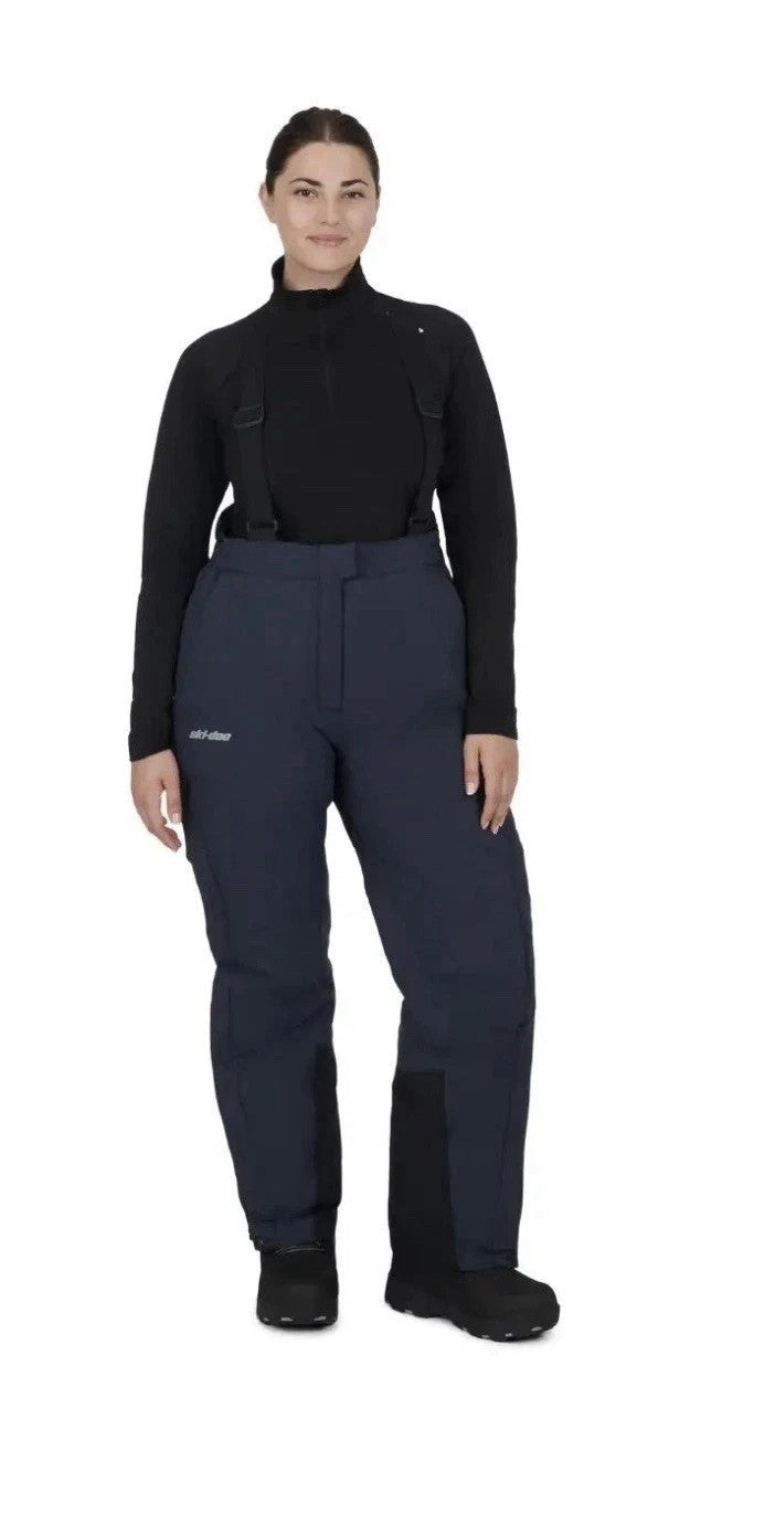 Women's Insulated Snowpants Dark Navy Ski-Doo Highpants Winter Ski Gear