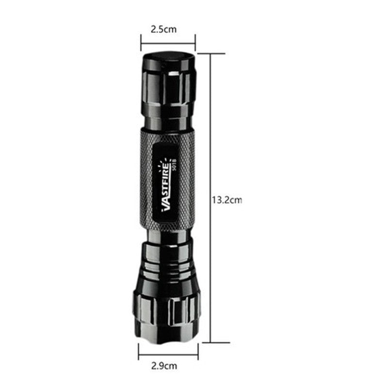 High Brightness LED Hunting Flashlight 1000 Lumens Waterproof Torch