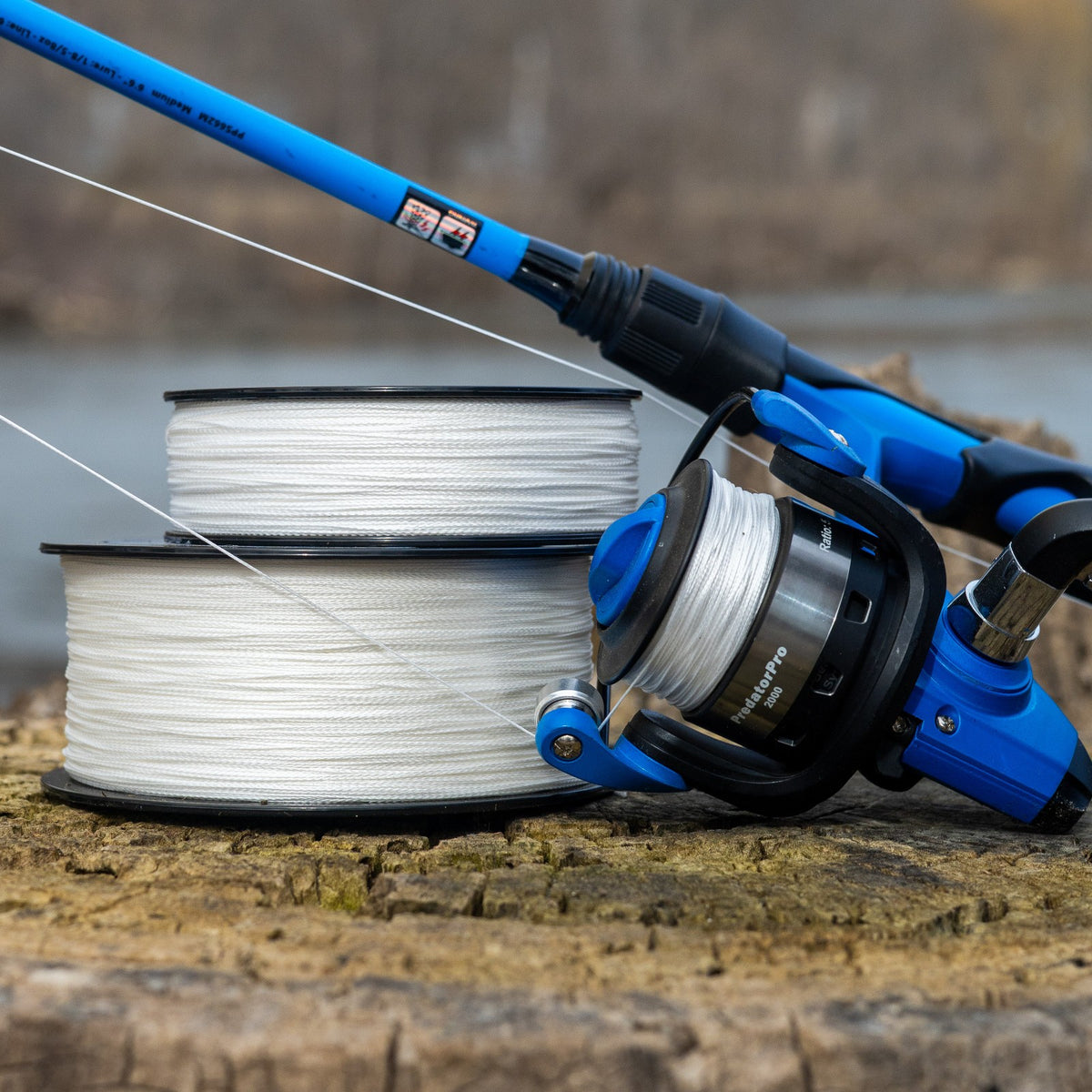 Braided Fishing Line - 4-Strand & 8-Strand PE Braid for Freshwater & Saltwater