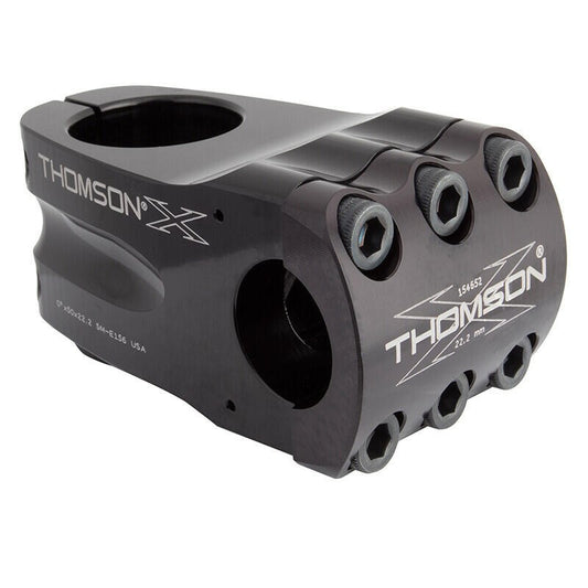 BMX Stem 50x0d 22.2mm Black Bike Stem for BMX Bikes