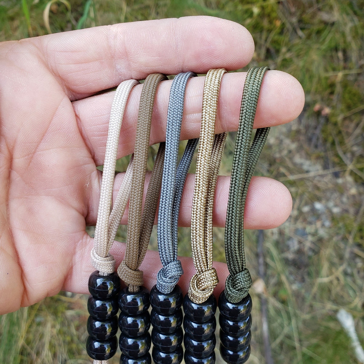 Pace Count Beads for Land Navigation and Orienteering - Made in USA