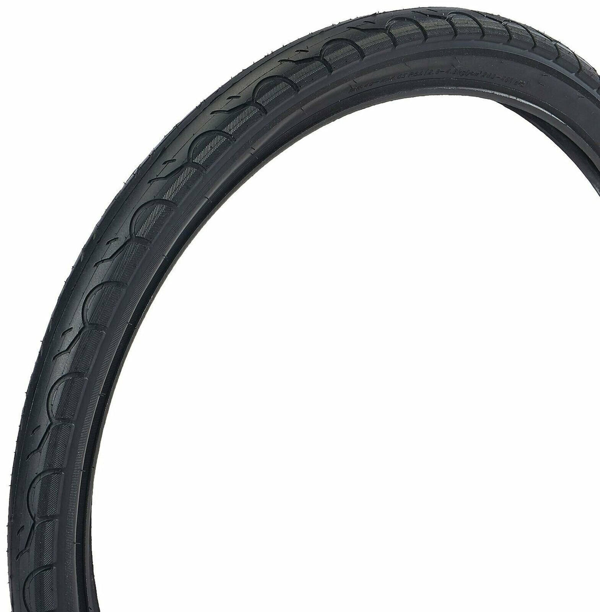 700x35C Bicycle Tire for Street Use with Deep Grooves and Smooth Tread