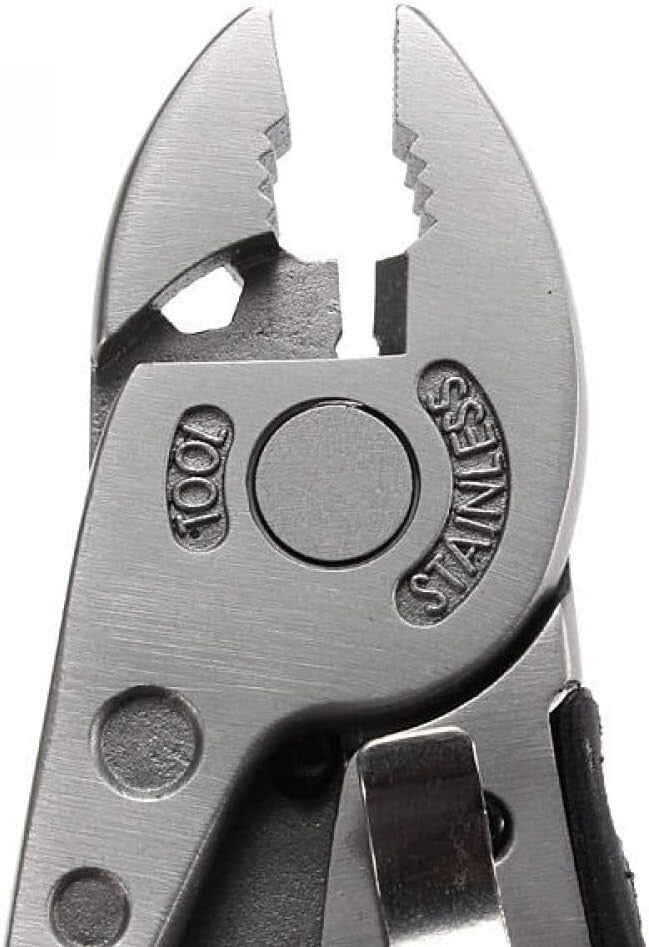 Multi Tool Set with Adjustable Wrench Pliers Screwdriver Knife Survival Gear