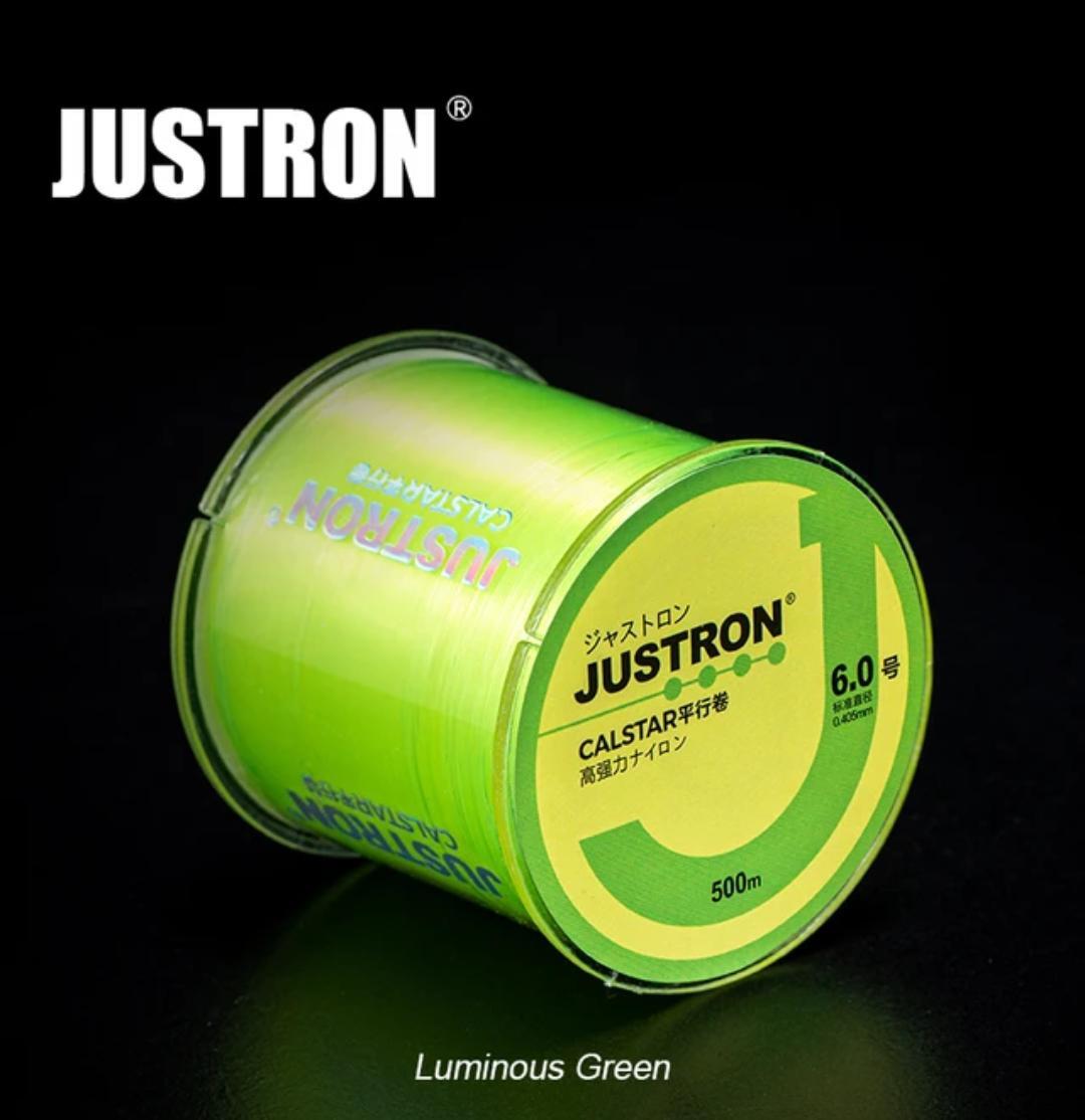 Super Strong Monofilament Nylon Fishing Line 550 Yards - High Strength & UV Resistant