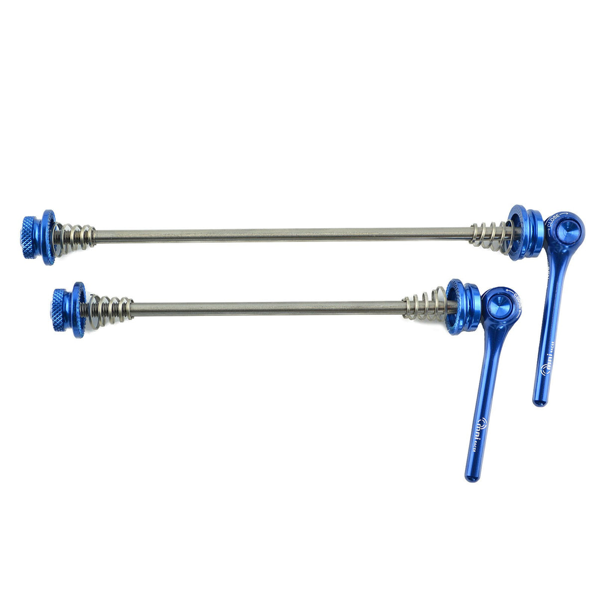 Lightweight Road Bike Skewers - Titanium Alloy Quick Release Cycling Parts