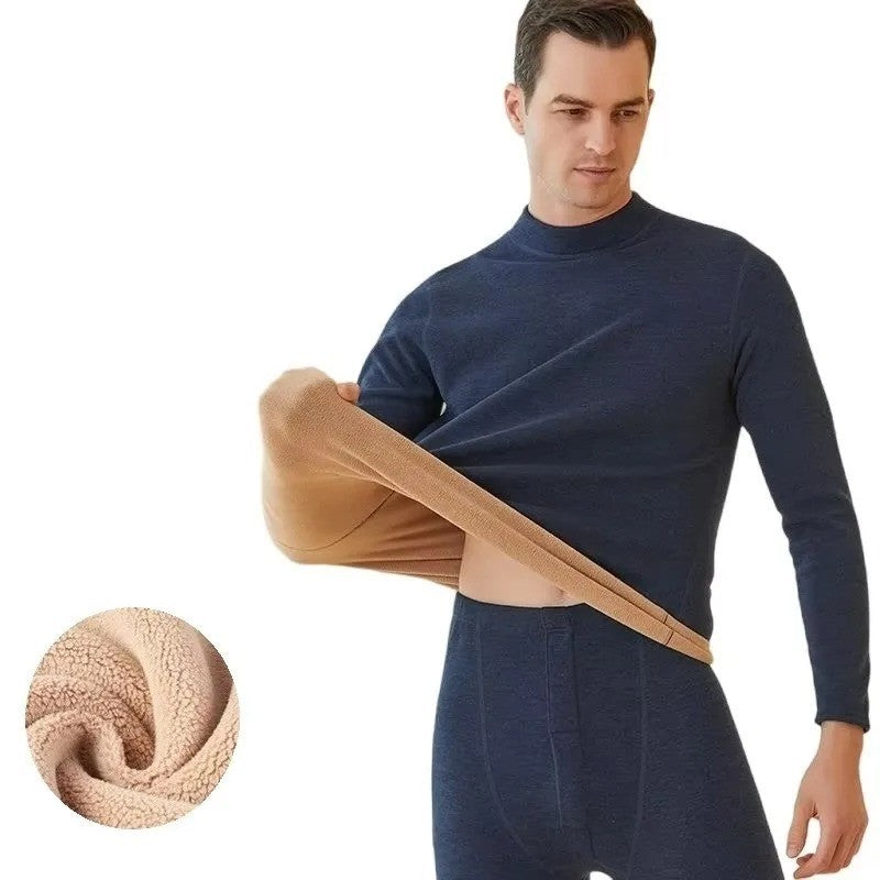 Men's Thermal Underwear Set - Warm Base Layer for Winter Sports