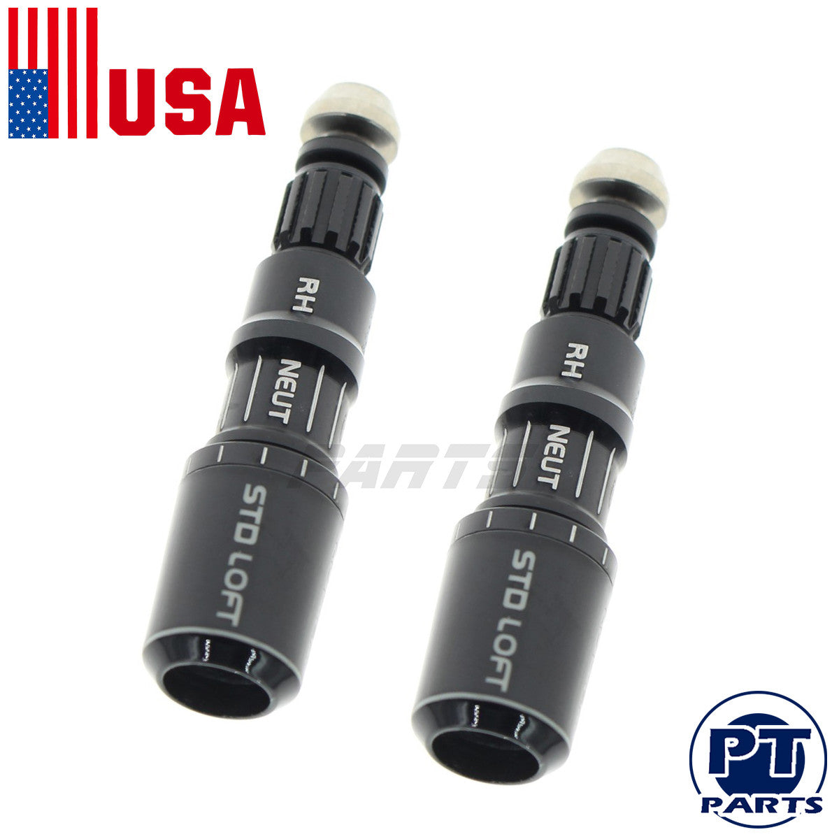 2x.335 Tip Golf Shaft Adapter Sleeves for TaylorMade 2016 M1 M2 Driver & Fairway Wood