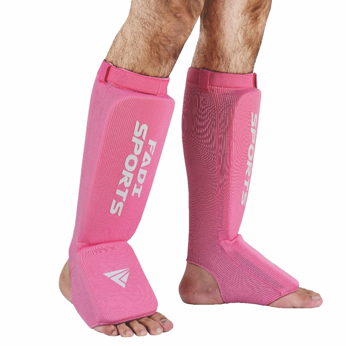 Martial Arts Shin & Instep Guards for Muay Thai Kickboxing MMA Training