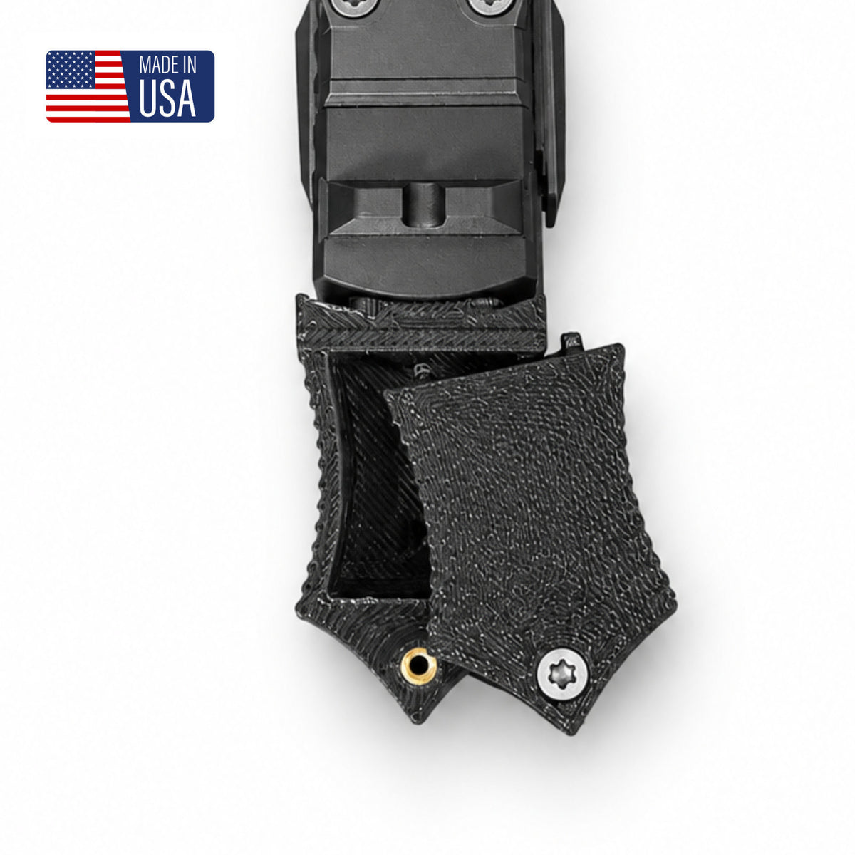 Taurus TX22 Suppressed Pistol Backplate with Tuning Lid - Reaper Design
