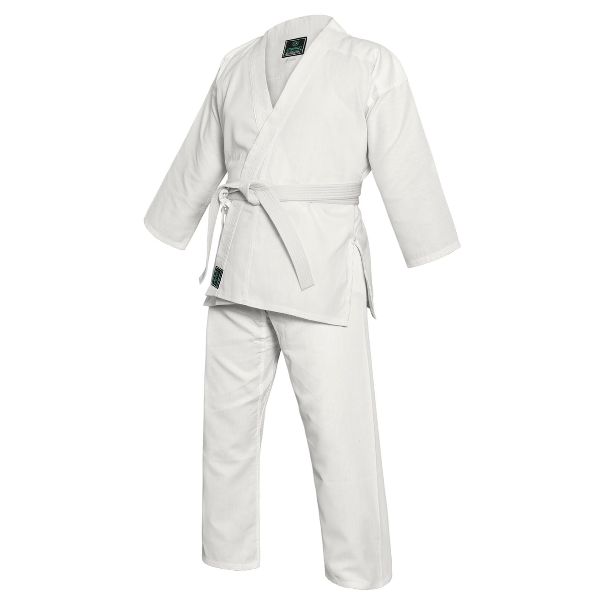 Lightweight Martial Arts Karate Gi Uniform for Kids & Adults with Belt