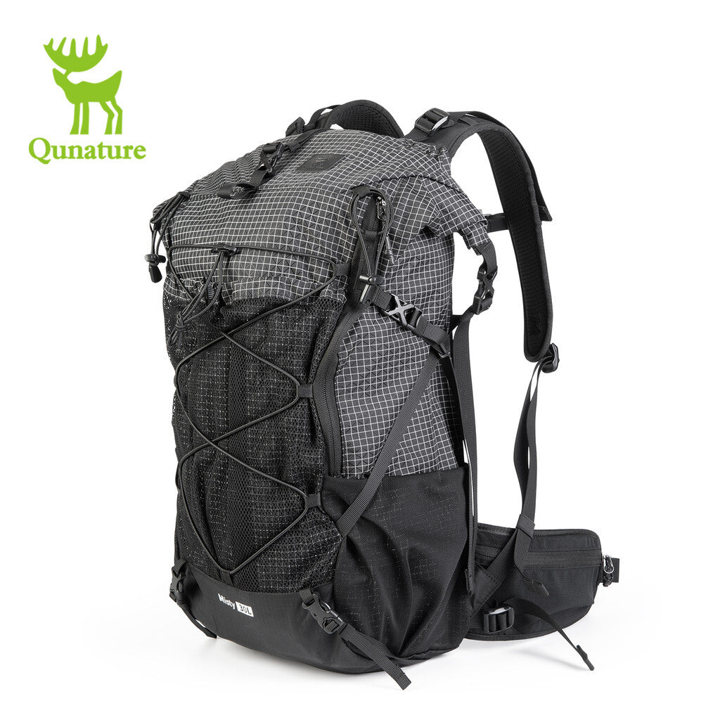 Waterproof Hiking Backpack 30-35L Lightweight Travel Daypack for Outdoors