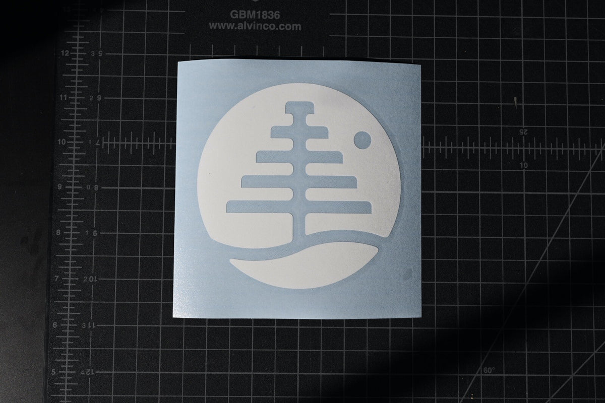 Vinyl Decal Sticker Pack for Snowboards - Custom Sizes & Colors