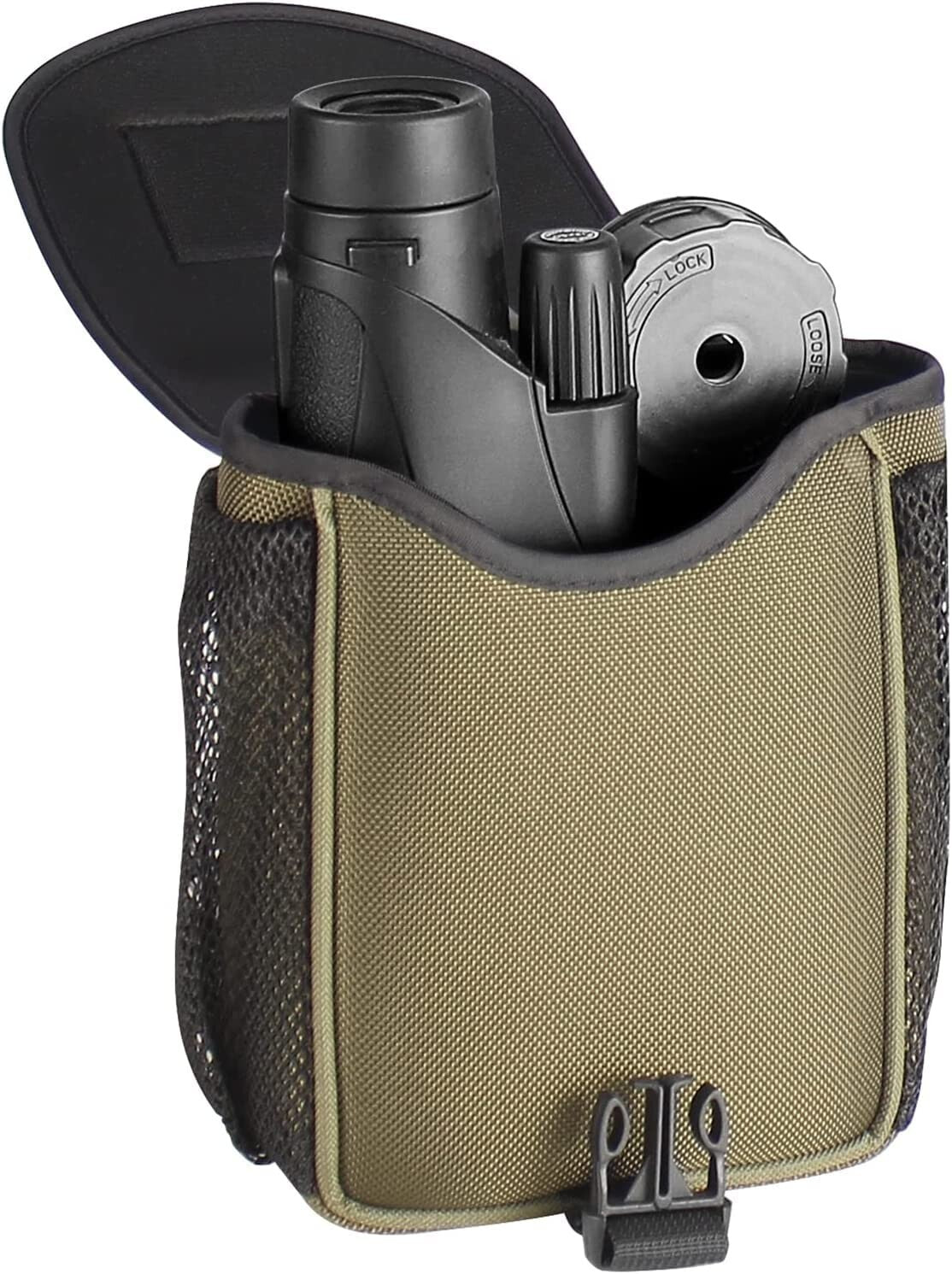 Binocular Harness Chest Pack - Adjustable Outdoor Optic Bag & Case