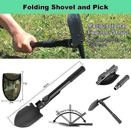 256-Piece Survival & First Aid Kit with Trauma Tools for Camping and Emergency
