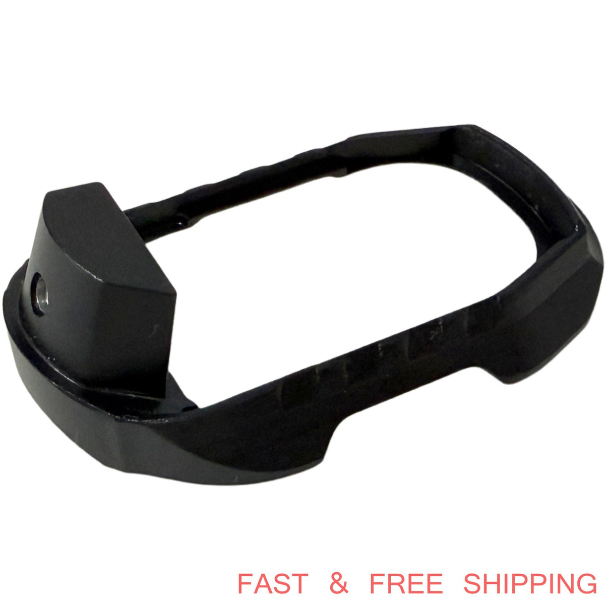 Magwell for SCT 43 Aluminum Lower - Black, High-Quality Mag Assist