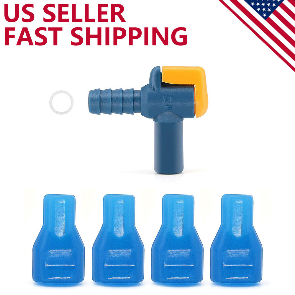4 Pack Silicone Bite Valve Replacement for Camelbak Hydration Bladders
