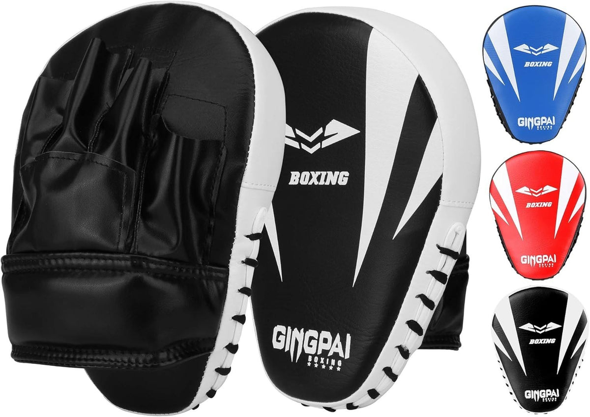 Boxing Punch Mitts Pair Focus Pads for MMA Muay Thai Karate Training