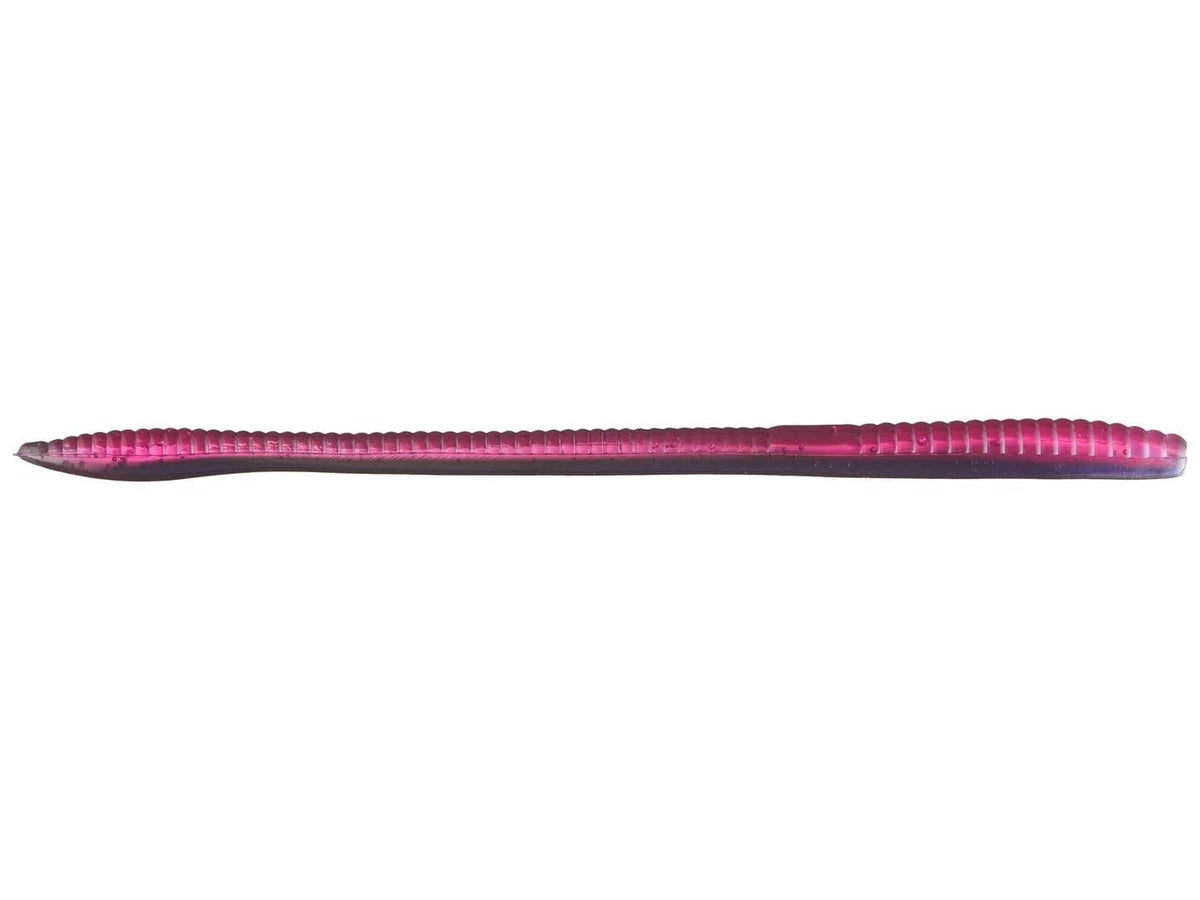 Fishing Trick Worm Soft Plastic Bait 20 Pack for Bass and Post-Spawn