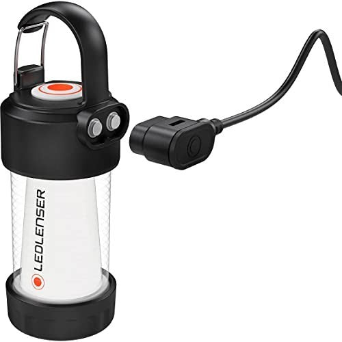 LED Lantern with Warm Light and Dual Power for Outdoor Camping