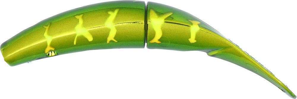 Fishing Lure 3 Inch Spinning Trolling Plug with Scent Dispersal