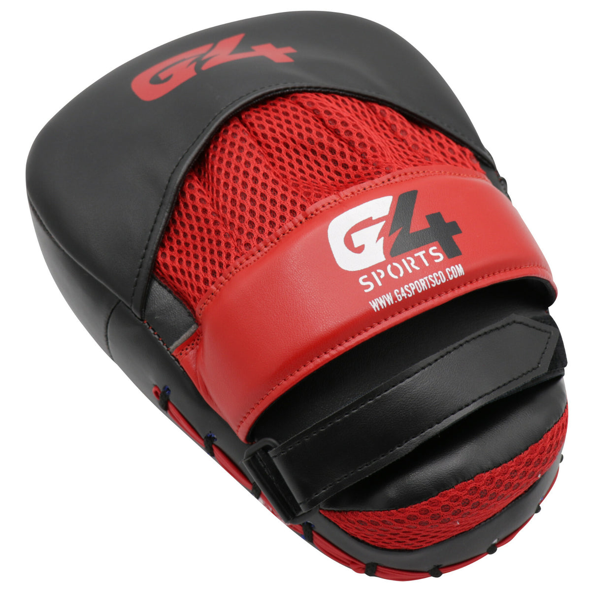 Boxing Focus Pads with Shock Absorption for Martial Arts Training - Pair