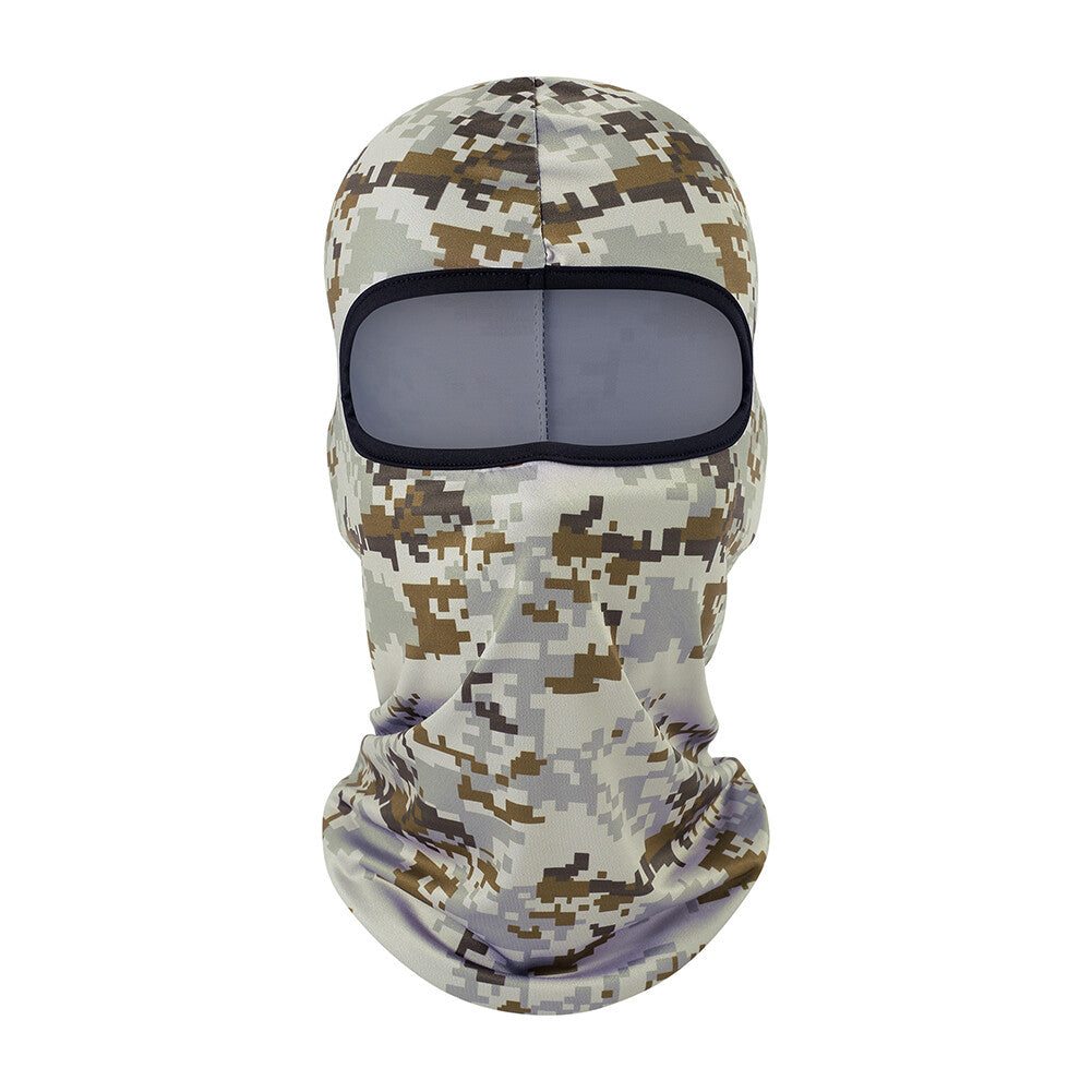 Unisex UV Protection Balaclava Face Mask for Outdoor Sports and Skiing