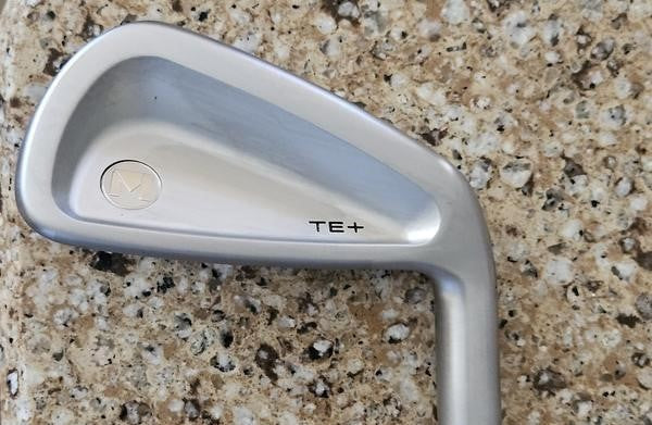 Forged Golf Iron Head Set - Pearl Chrome Finish, High Forging Precision