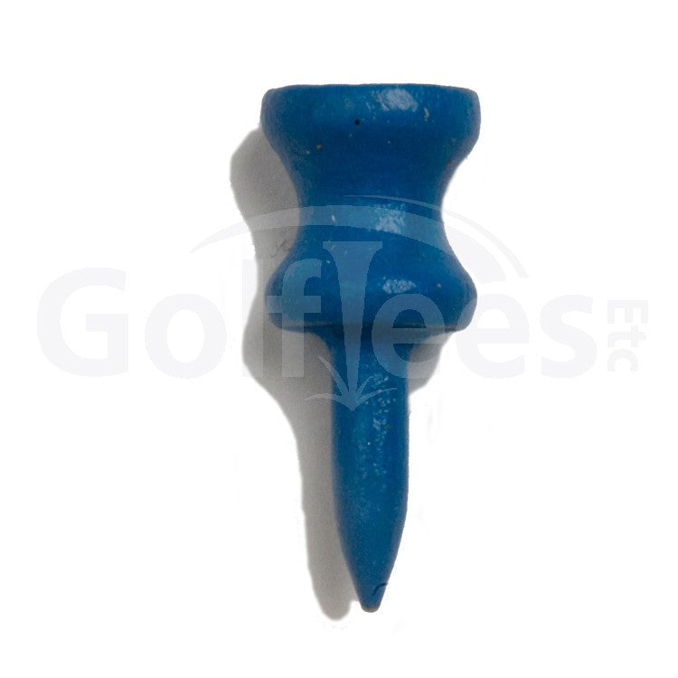 High-Quality Wooden Golf Tees 1 Inch - Pack of 100 Step Down Tees for Consistent Tee Shots