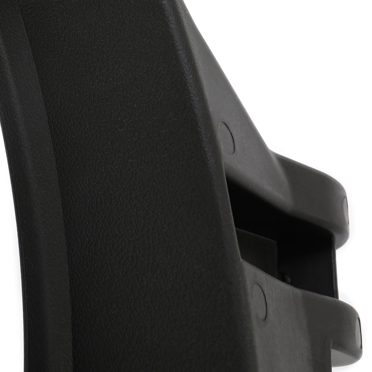 Golf Cart Seat Handles Hip Restraints for EZGO TXT 1994-Up - Black