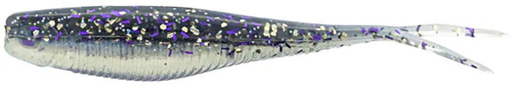 4.5 Inch Fishing Soft Baits - Rally Shad for Bass & Freshwater Fishing