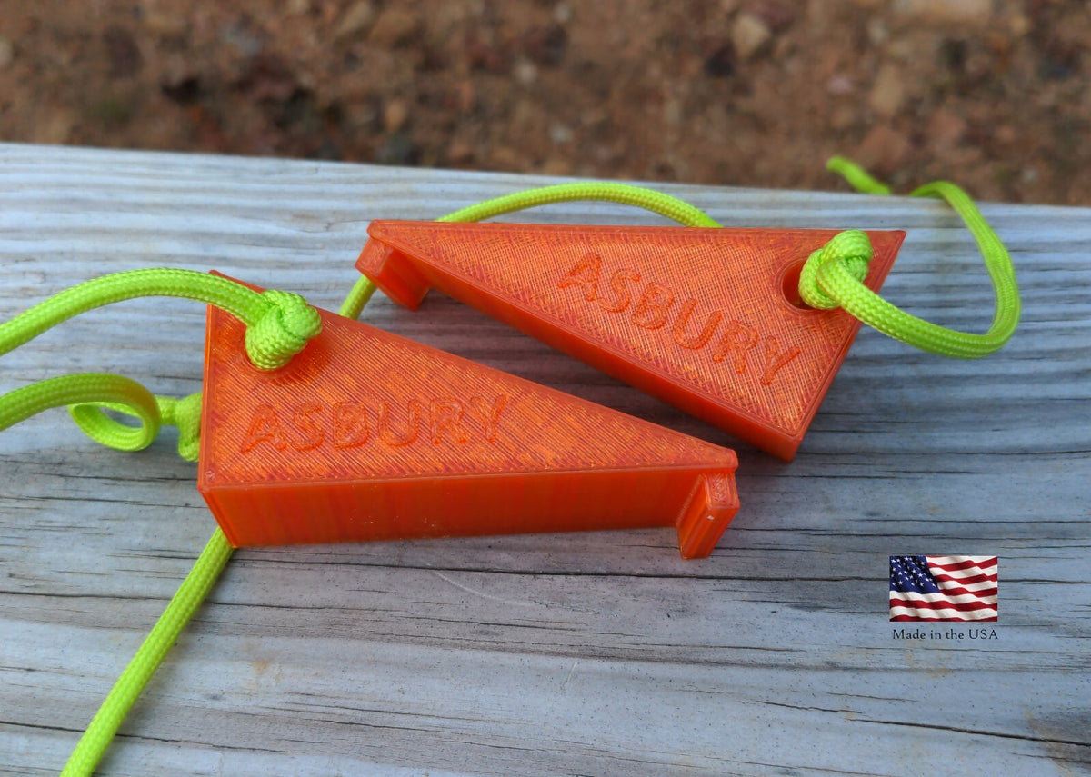 Tree Stand Shooting Rail Elevation Wedge Pair - Adjustable Rifle Rest, Made in USA
