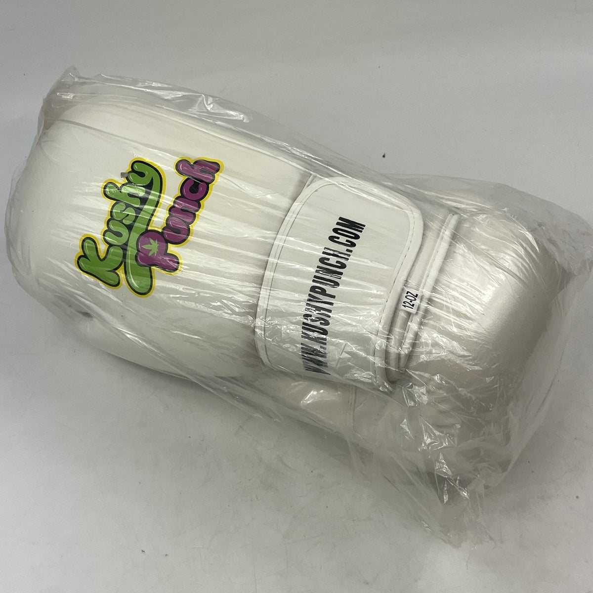 Unisex Boxing Gloves 12 OZ Training Sparring MMA Kickboxing Gear White