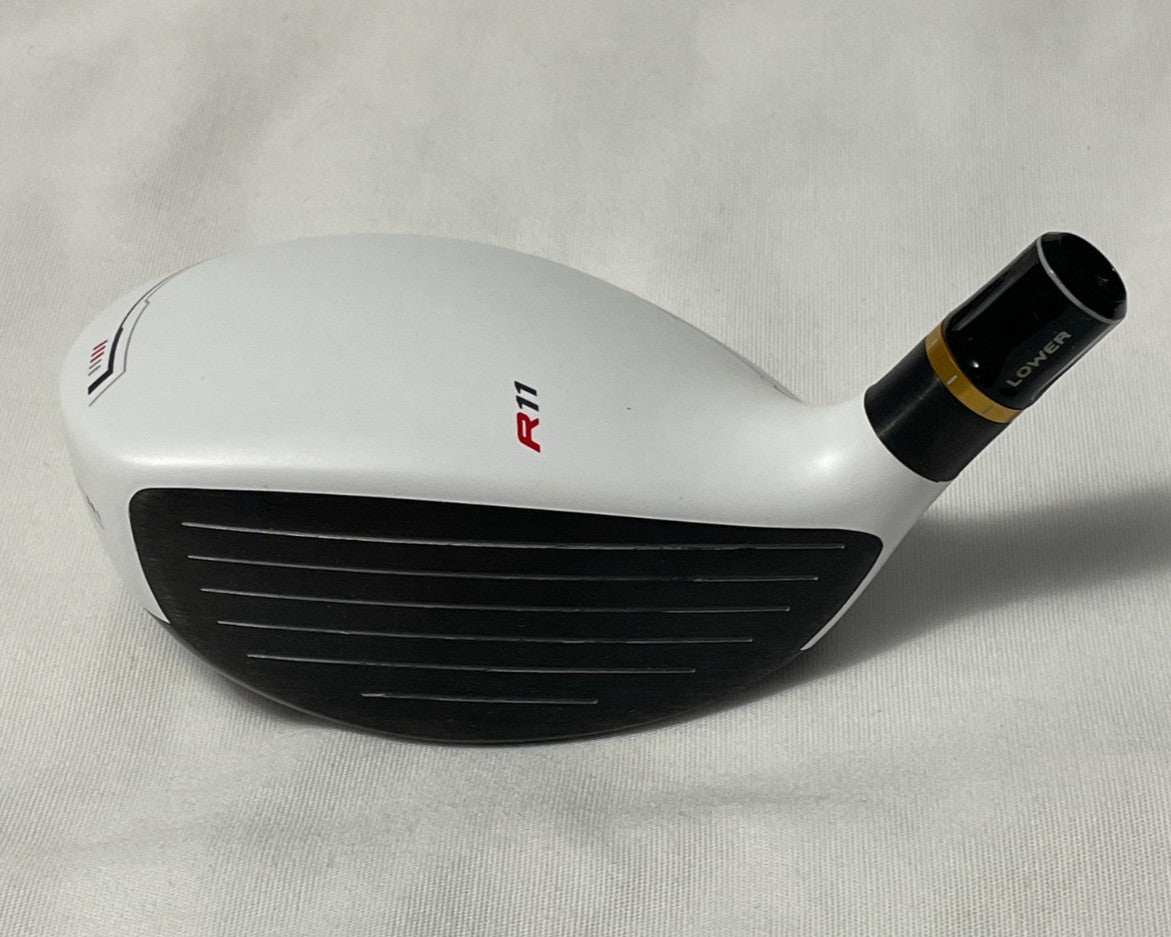TaylorMade R11s 5 Wood 19° Fairway Head Only with Red Sole Plate