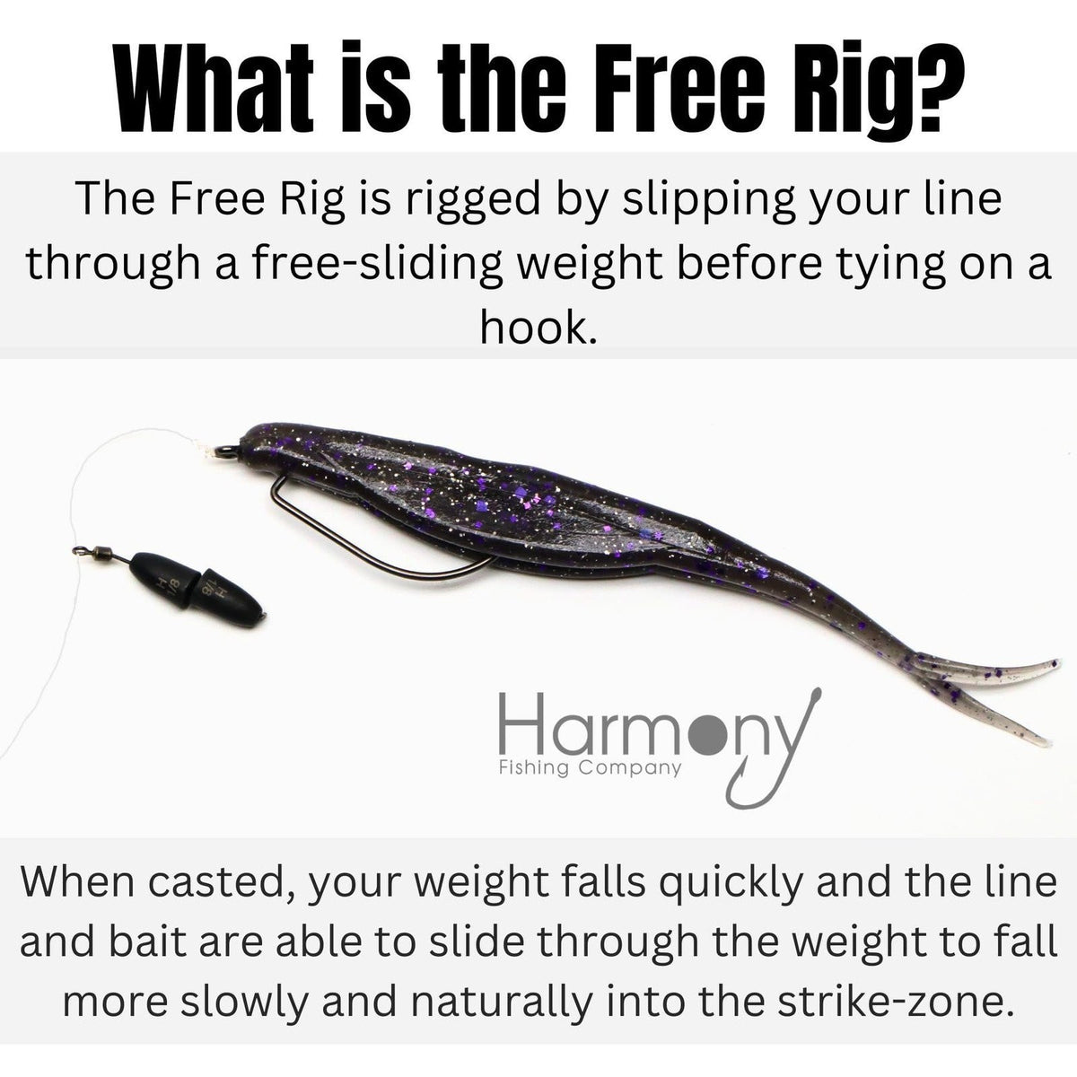 Fishing Rig Wires for Free Rig Conversion – 30 Pack