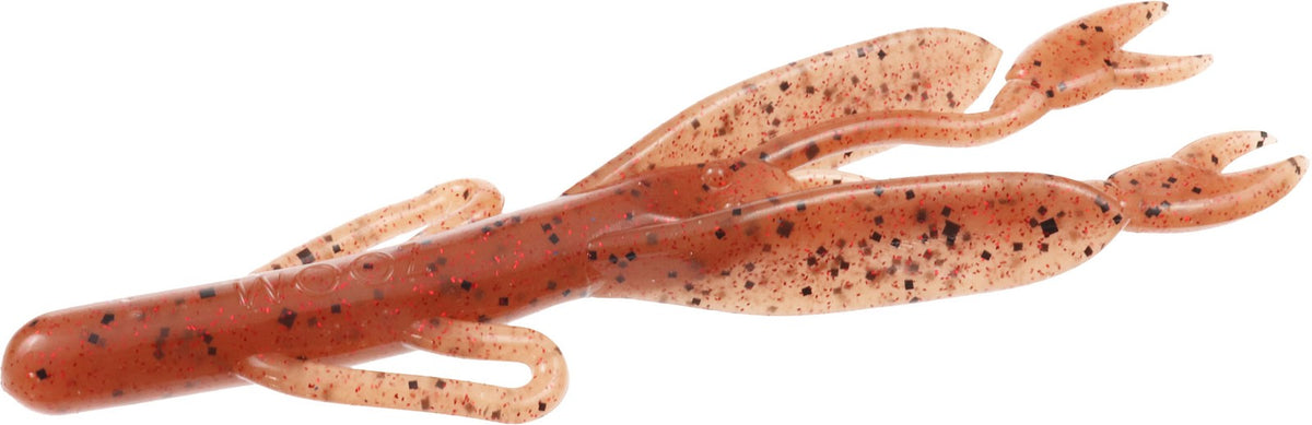 5.5 Inch Creature Bait for Bass Fishing - Versatile Soft Plastic Craw