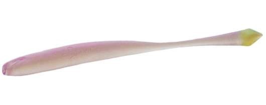 Bass Fishing Soft Plastic Worms - Finesse Drop Shot Baits with Plasma Tail - 10 Pack